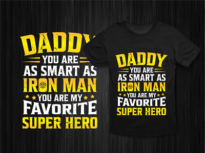 Dad T-shirt Design