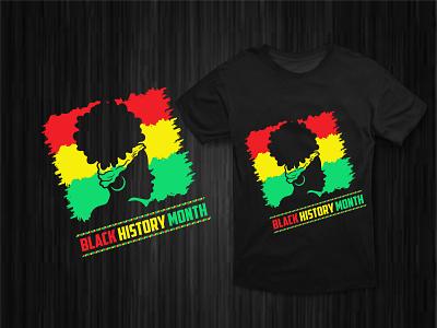 Black History T-shirt Design