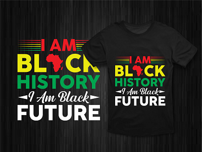 Black History T-shirt Design