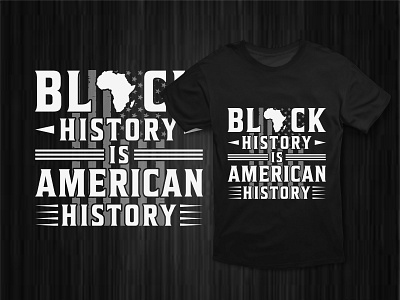 Black History T-shirt Design