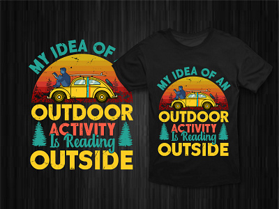 Camper T-shirt Design amazing t shirt designs apparel art best tshirt design camping t shirt camping t shirt design clothing cool t shirt designs design fashion funny t shirt design funny tshirt design graphic design illustration streetwear t shirt t shirt design tshirt tshirtdesign tshirts