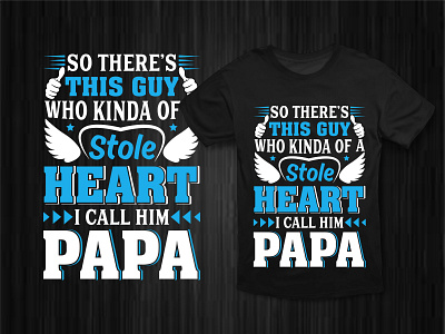 Dad T-shirt Design