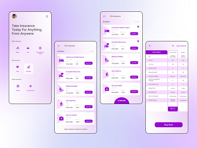 Insurance Comparision Application