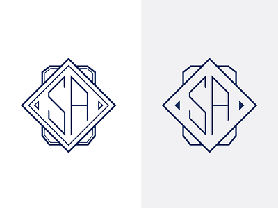 Monogram Design branding design illustration logo monogram wedding