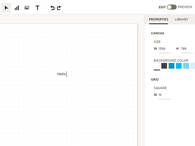 Beckon Visualization Canvas - Closeup