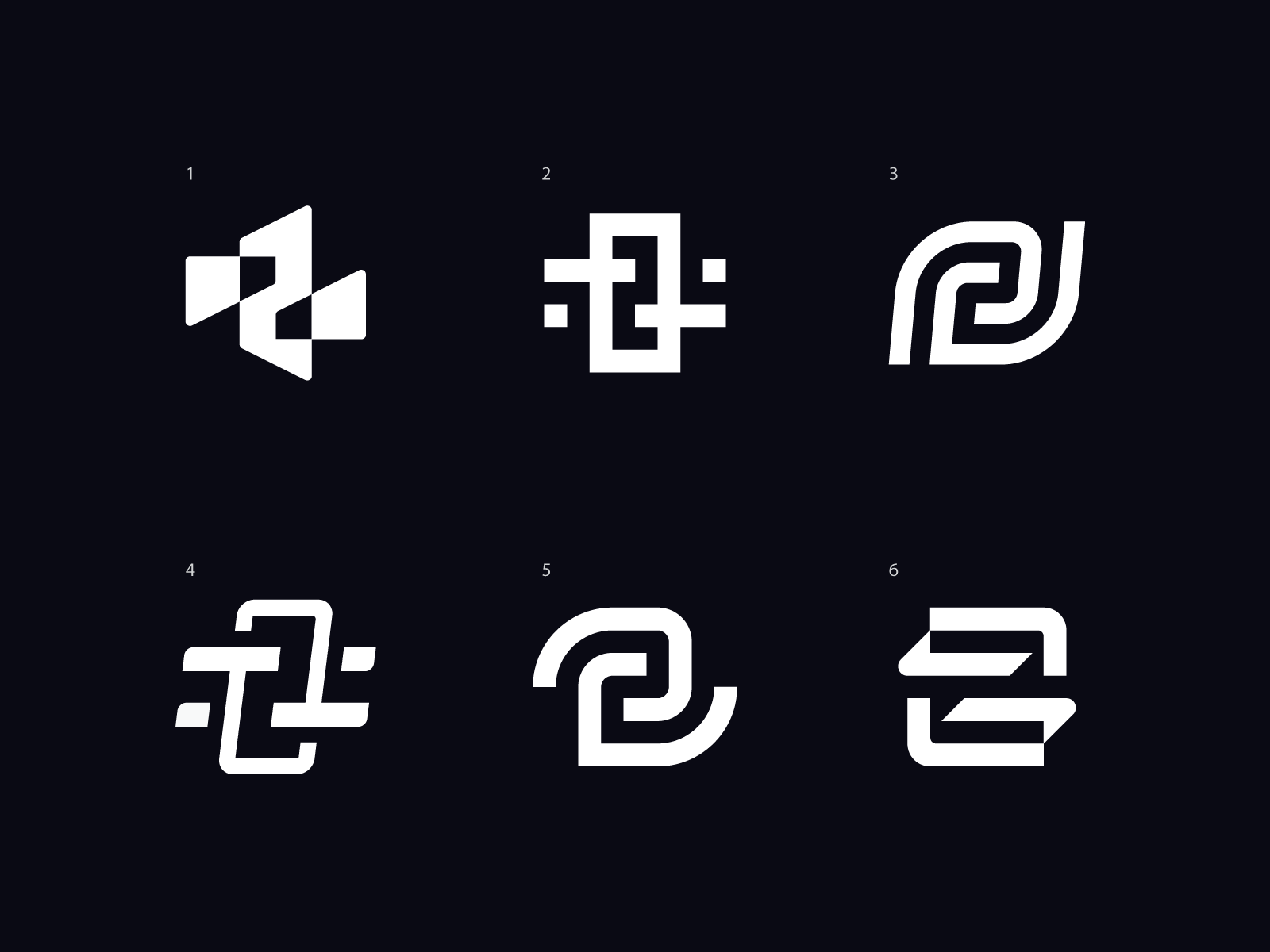 Gate2way - Logo concepts by Andrei Traista on Dribbble