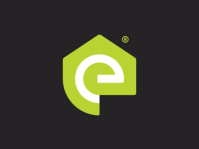 Ecovent - Logo Design air artangent brand identity branding clean clean air eco flow geometric home house identity design logo logo design logo mark logotype mark pure recycling ventilation