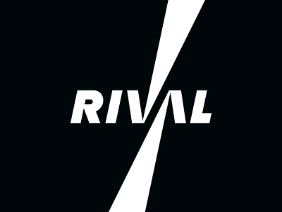 Rival - Wordmark Logo Design