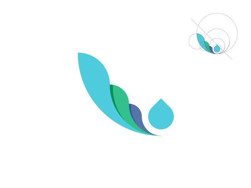 Pure Water by Andrei Traista on Dribbble