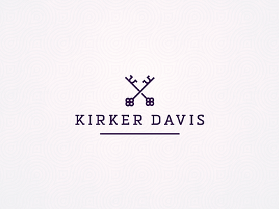 Kirker Davis artangent davis kd key keys law lawyer purple