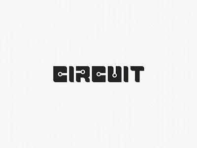 Circuit artangent chipset circuit logotype tech type wordmark