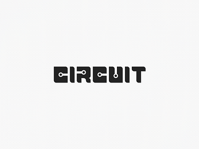 Circuit artangent chipset circuit logotype tech type wordmark