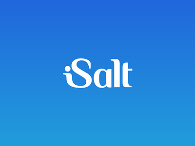 iSalt, do you ? app artangent blue ios isalt lifestyle nautic salt sea