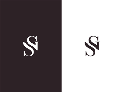 SG Monogram by Andrei Traista on Dribbble