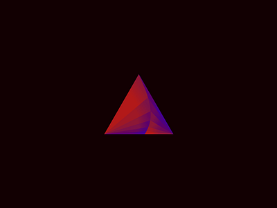 Equilateral Triangle abstract artangent branding branding and identity clean design equilateral flat geometric icon identity illustrator logo logomark mark minimal simple triangle