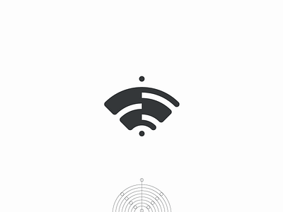 Internet of Things artangent geometry icon logo mark tech technology wifi wireless