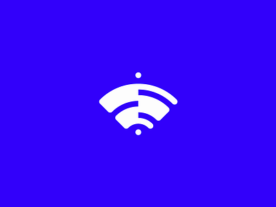 Internet of Things artangent geometry icon logo mark tech technology wifi wireless