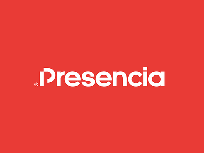 Presencia artangent digital logo logotype mark marketing monogram p presence wordmark
