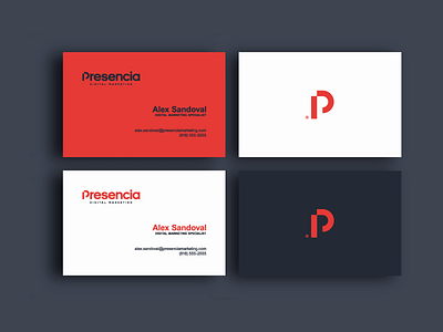 Presencia Business Cards