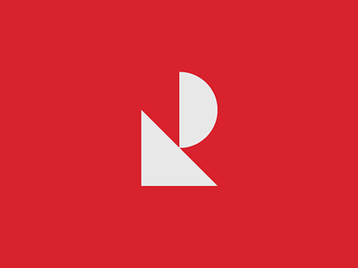 R - Architecture architect architecture geometric geometry icon letter logo logo design mark r