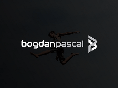 Bogdan Pascal - Freeruning athlete b bp freerun freerunning jump monogram ok p parkour sport tricking