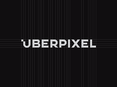 Uberpixel agency artangent design icon logo mark monogram pixel uber