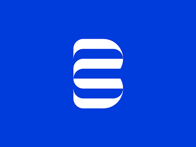 Behold agency artangent b behold blue logo mark monogram ui ux