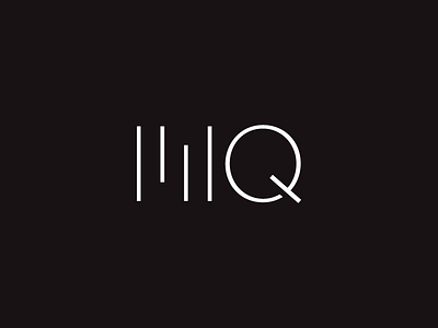 Muse Quartet artangent cello logo mark monogram muse quartet string urban violin