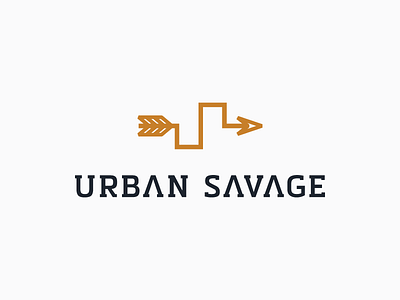 Urban Savage alpha artangent gentleman logo male monogram savage succes urban