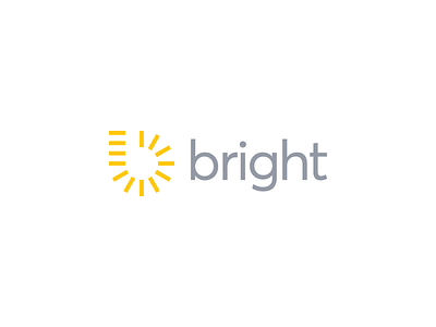 Bright artangent b bright logo logo design logo designer logo mark mark mark icon symbol sun