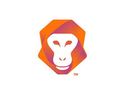 Wise Ape ape artangent construction logo design dynamic dynamic logo geometric geometric logo icon logo design logo designer logo icon mark match mathematica monkey monkey logo