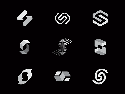 S Collection by Andrei Traista on Dribbble