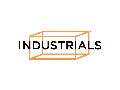 Industrials box branding clean design flat geometric graphic design icon icons illustration illustrator industrial logo logo designer logotype minimal simple storage vector warehouse