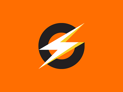 Gatorade bolt brand branding clean design energy flat gatorade geometric icon icons illustration illustrator logo logotype minimal rebrand simple thunder vector