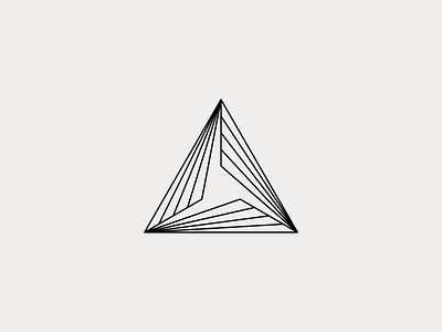 Equilateral Triangles by Andrei Traista on Dribbble