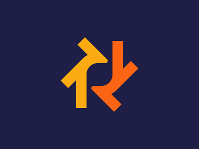Reawaken Media Logo Design app awaken branding clean design eye flat geometric icon icons illustration illustrator lettermark logo logotype media minimal simple vector video