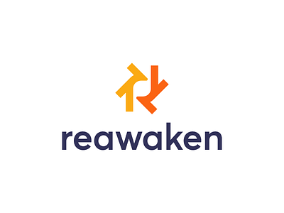 Reawaken Media Logo Design