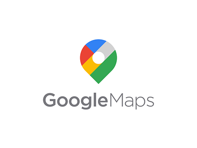 Google Maps - Logo Redesign Concept app app icon app logo brand design brand identity brand identity design branding google google maps logo logo mark logodesign map maps pin rebranding redesign roads satelite search