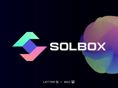 Solbox logo design | Brand identity