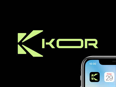 KOOR brand identity