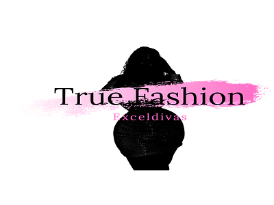 Plus Size Fashion branding clothing fashion graphic design illustration plus size