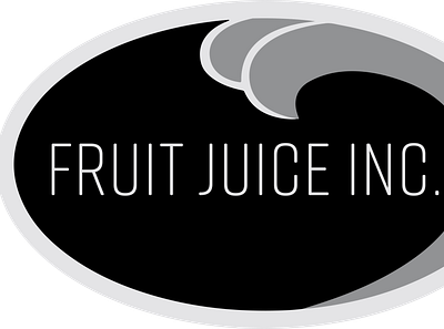 Original FJI Logo graphic design logo