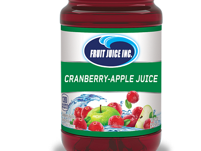 FJI Cran-Apple Bottle