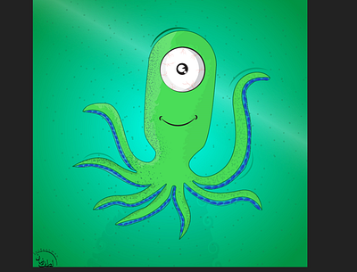 octopuses adobe ai design illustration illustrator vector