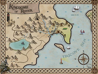 fantasy Map