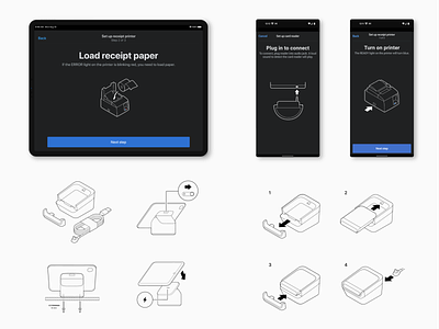 Shopify Polaris for Retail: Technical Illustrations