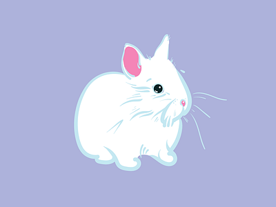 Lil' bun bunny cute rabbit