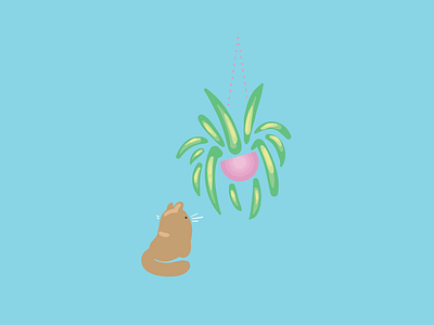 Temptation cat plant