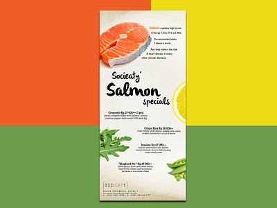 Salmon Special Promo