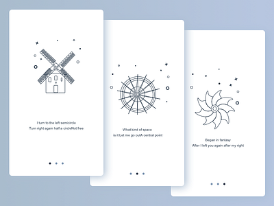 Windmill guide page design